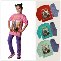 بلوز-شلوار-دخترانه-پارچه-سوپراعلاء