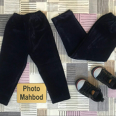 شلوار-تک-مخمل