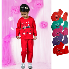 بلوز-شلوار-دخترانه-پارچه-سوپر