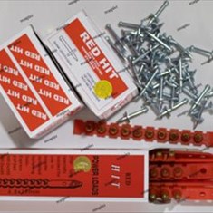 میخ-و-چاشنی-بتن،آهن