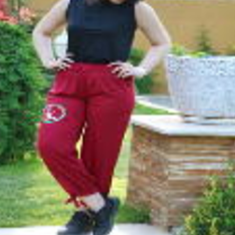 شلوار-سنبادی-بندار-زنانه-2-L-تریکو