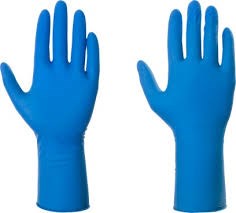 دستکش-آبی