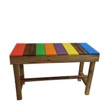 نیمکت-رنگارنگ