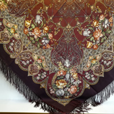 چارقد-پشمی-اصل-ترکمن