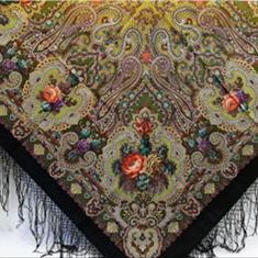 چارقد-پشم-و-ابریشم-اصل-ترکمن