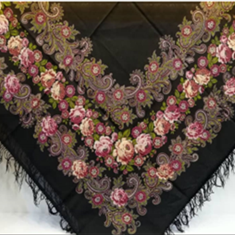 چارقد-پشمی-اصل-ترکمن