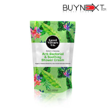 ریفیل-درخشان-کننده-تسکین-دهنده-و-آنتی-باکتریال-حاوی-عصاره-آلوئه-ورا-و-کالندولا-550-میل-کد-052