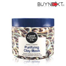 ماسک-خاک-رس-بنفش-Purifying-Clay-Mask-کد-070