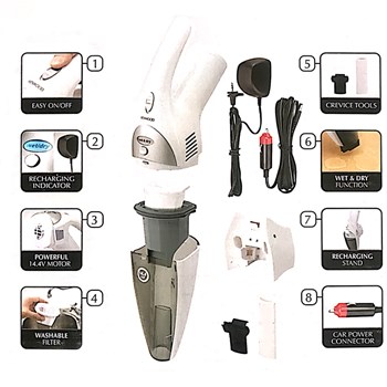 جارو-شارژی-کنوود-KENWOOD-HV190