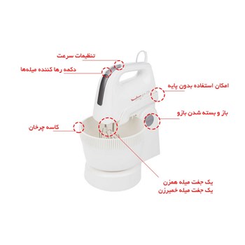 همزن-کاسه-دار-مولینکس-مدل-HM615