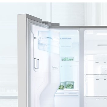 یخچال-و-فریزر-ساید-بای-ساید-دوو-مدل-D2S-3033SS