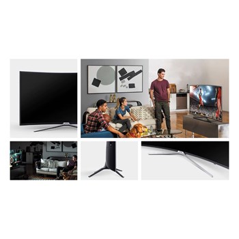 تلوزیون-ال-ای-دی-هوشمند-خمیده-سامسونگ-مدل55N6950-سایز-55-اینچ