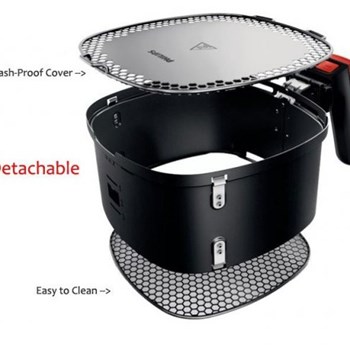 سرخ-کن-بدون-روغن-فیلیپس-سری-Viva-Collection-مدل-HD9238