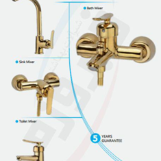 سری-کامل-شیراهرمی-فیروزه-مدل-تنسو-رویال-طلایی