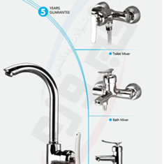 سری-کامل-شیراهرمی-فیروزه-مدل-تنسو-رویال-کروم