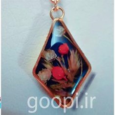 خرید-گردنبند-کلاسیک-گل-ریز-طرح-لوزی-مجله-گوپی