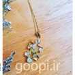 خرید-گردنبند-گل-طبیعی-طرح-پازل-جدیدترین-گردنبندها-در-گوپی