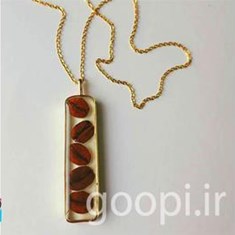 قیمت-و-خرید-گردنبند-رزین-با-دانه-های-قهوه-مجله-گوپی