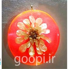 خرید-گردنبند-و-رومانتویی-گل-طبیعی-با-رنگ-فلوئرسنت-مجله-گوپی