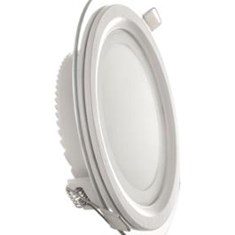 پانل-دایره-ای-توکار-دور-شیشه-ای-25-وات-SL-SRG