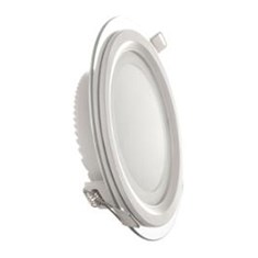 پانل-دایره-ای-توکار-دور-شیشه-ای-12-وات-SL-SRG