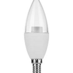 لامپ-شمعی-ساده-شفاف-6-وات-SL-NCC