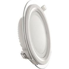 پانل-دایره-ای-توکار-دور-شیشه-ای-18-وات-SL-SRG