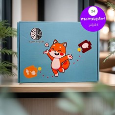 اسکرچینو-مدیوم-بورد-24-تایی-با-6-کارکتر