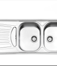 سینک-استیل-البرز-مدل-725-توکار