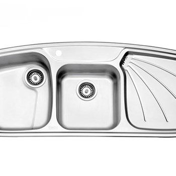 سینک-استیل-البرز-مدل-614-توکار