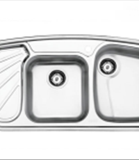 سینک-استیل-البرز-مدل-611-توکار