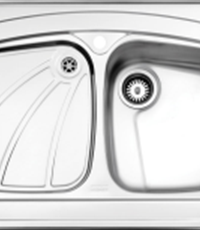 سینک-استیل-البرز-618-روکار