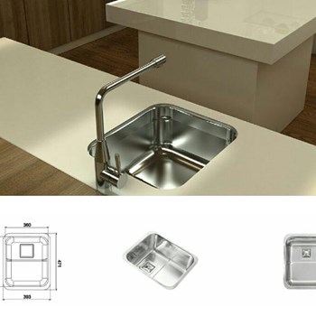 سینک-مدل-930-زیر-کورین-استیل-البرز