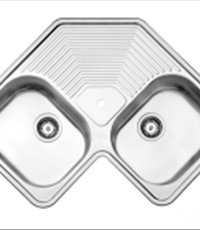 سینک-گوشه-استیل-البرز-مدل-540