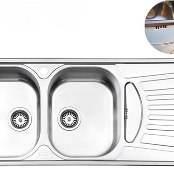 سینک-استیل-البرز-مدل-725-توکار