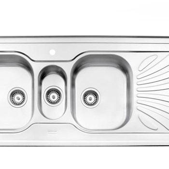 سینک-استیل-البرز-مدل-530-روکار