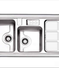 سینک-استیل-البرز-مدل-815-روکار