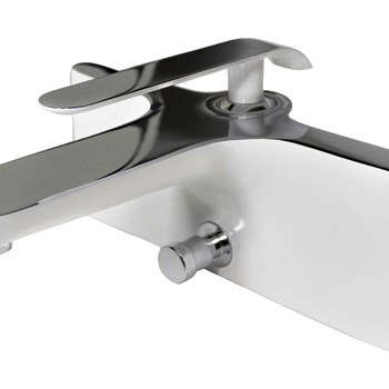 شیرآلات-فینو-سفید-کروم