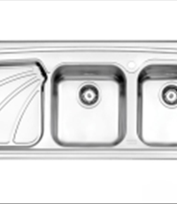 سینک-استیل-البرز-مدل-612-روکار