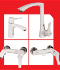 شیرآلات-نورا-سفید