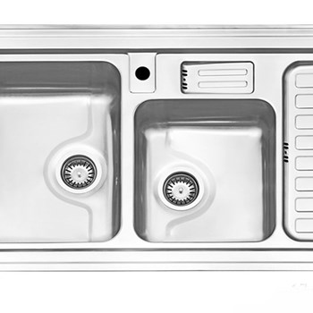 سینک-استیل-البرز-کد-812-روکار