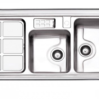 سینک-استیل-البرز-مدل-815-روکار