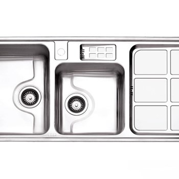 سینک-استیل-البرز-مدل-815-توکار