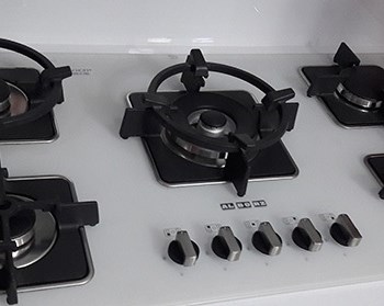 گاز-استیل-البرز-G-5910-سفید