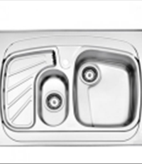 سینک-استیل-البرز-مدل-608-روکار