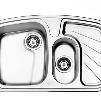 سینک-استیل-البرز-مدل-608-توکار