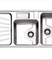 سینک-استیل-البرز-مدل-814-توکار