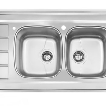 سینک-اخوان-مدل-372-روکار