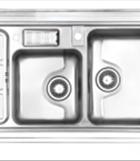 سینک-استیل-البرز-مدل-813-روکار