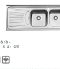 سینک-استیل-البرز-کد-725-روکار
